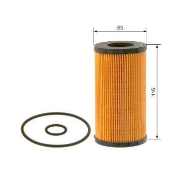 Olejový filter BOSCH F 026 407 239