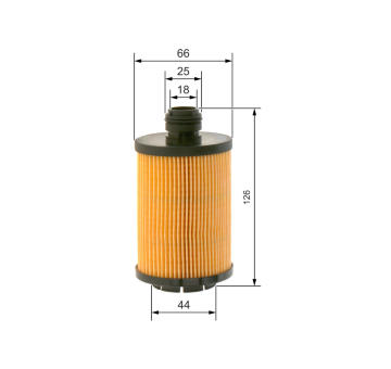 Olejový filter BOSCH F 026 407 258