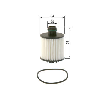 Olejový filter BOSCH F 026 407 259