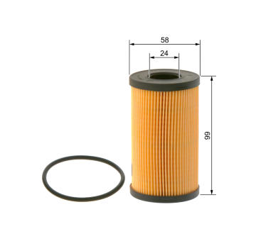 Olejový filter BOSCH F 026 407 275