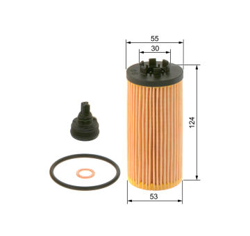 Olejový filter BOSCH F 026 407 277