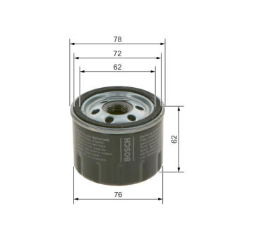 Olejový filtr BOSCH F 026 407 279