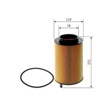 Olejový filter BOSCH F 026 407 330