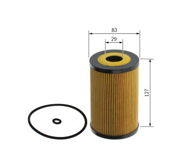Olejový filtr BOSCH F 026 407 339