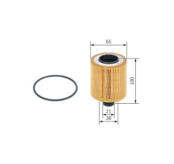 Olejový filter BOSCH F 026 408 809