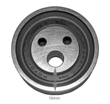 Napínací kladka, ozubený řemen CONTINENTAL CTAM V55538