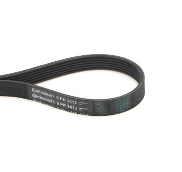 ozubený klínový řemen CONTINENTAL CTAM 6PK1413