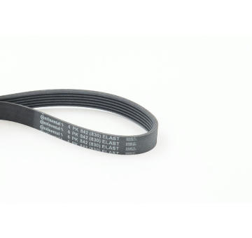 Ozubený klinový remeň CONTINENTAL CTAM 6PK842 ELAST