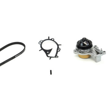 Vodní pumpa + klinový żebrový řemen CONTINENTAL CTAM 3PK576 ELAST WP1