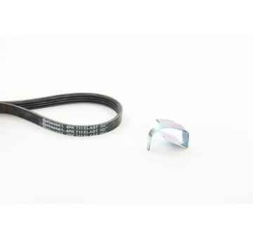 Ozubený klinový remeň - Sada CONTINENTAL CTAM 4PK711 ELAST T1