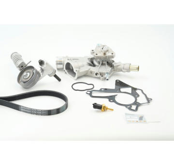 Vodní pumpa + klinový żebrový řemen CONTINENTAL CTAM 5PK1355WP2