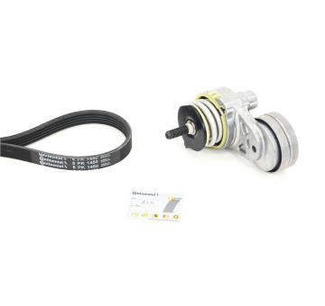 Sada žebrovaných klínových řemenů CONTINENTAL CTAM 5PK1450K1