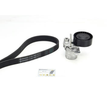 Sada zebrovanych klinovych remenu CONTINENTAL CTAM 6PK1000K1