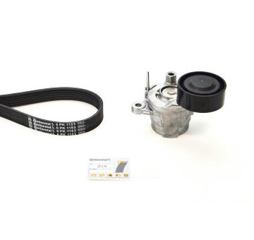 Ozubený klinový remeň - Sada CONTINENTAL CTAM 6PK1153K7