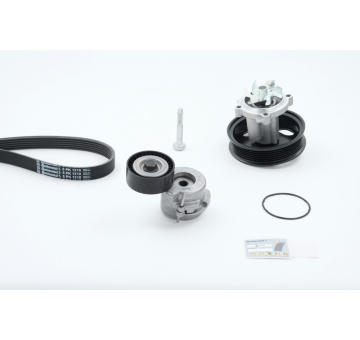 Vodní pumpa + klinový żebrový řemen CONTINENTAL CTAM 6PK1310WP1
