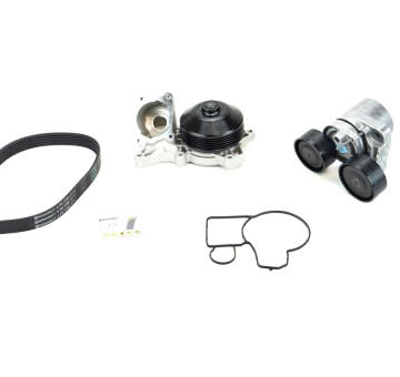 Vodní pumpa + klinový żebrový řemen CONTINENTAL CTAM 6PK1780WP1