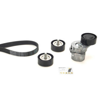 Ozubený klinový remeň - Sada CONTINENTAL CTAM 6PK2000K2