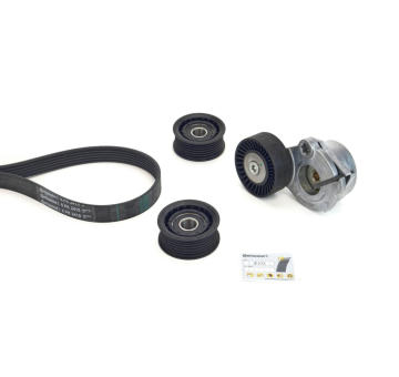 Ozubený klinový remeň - Sada CONTINENTAL CTAM 6PK2415K1
