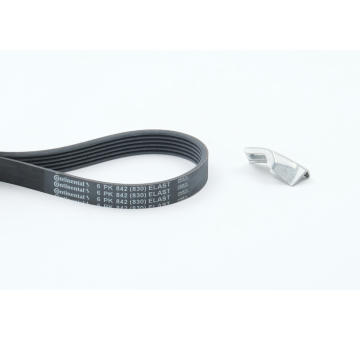 Ozubený klinový remeň - Sada CONTINENTAL CTAM 6PK842 ELAST T1