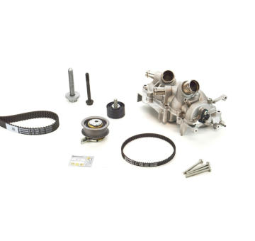 Vodní pumpa + sada ozubeného řemene CONTINENTAL CTAM CT1167WP6PRO