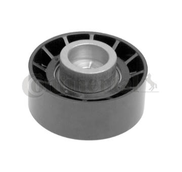 Vratná/vodicí kladka, klínový žebrový řemen CONTINENTAL CTAM V85514