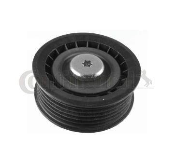 Vratná/vodicí kladka, klínový žebrový řemen CONTINENTAL CTAM V85515