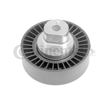 Vratná/vodicí kladka, klínový žebrový řemen CONTINENTAL CTAM V85534