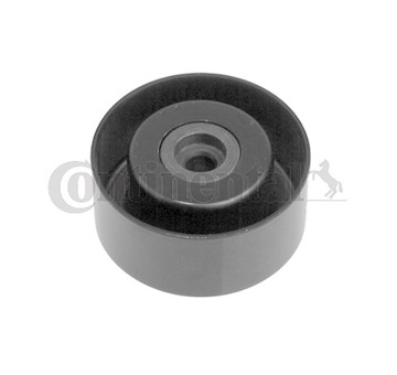 Vratná/vodicí kladka, klínový žebrový řemen CONTINENTAL CTAM V85561