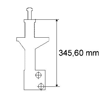 Tlumič pérování SACHS 230 315