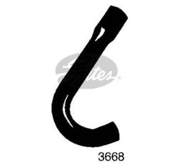 Hadice chladiče GATES 3668