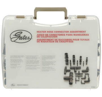 Sortiment, hadicová spojka chladiče GATES 91175