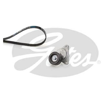 Sada žebrovaných klínových řemenů GATES K016PK1873XS