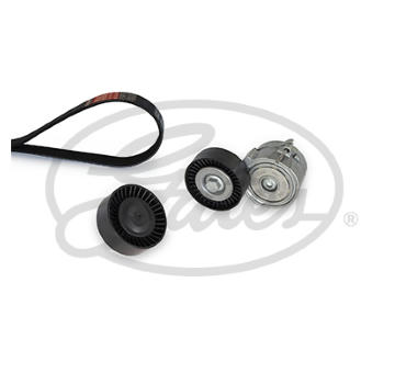 Sada žebrovaných klínových řemenů GATES K016PK2448