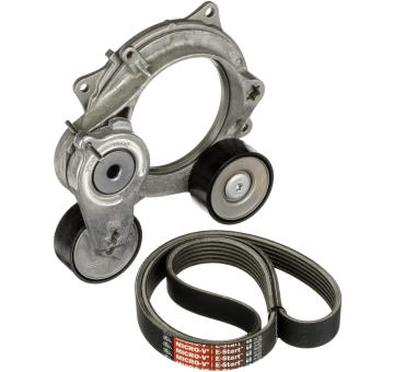 Sada žebrovaných klínových řemenů GATES K016PK882EST