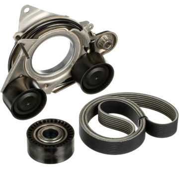 Sada žebrovaných klínových řemenů GATES K017PK1235EST