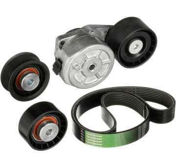 Sada žebrovaných klínových řemenů GATES K018PK2020HD