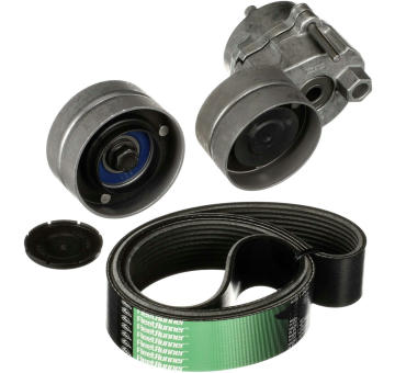 Sada žebrovaných klínových řemenů GATES K0210PK1445HD