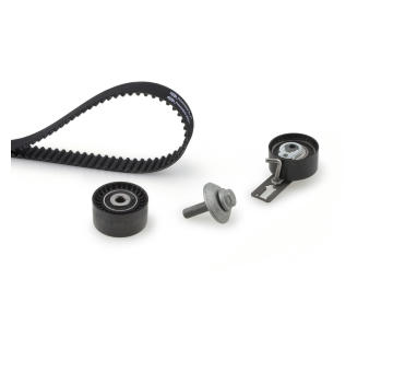 ozubení,sada rozvodového řemene GATES K025587XS