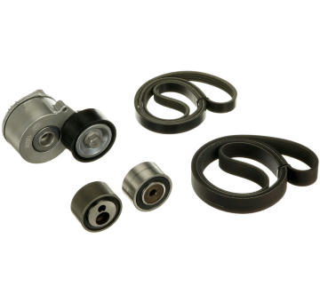 Ozubený klinový remeň - Sada GATES K136PK1183