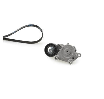 Sada žebrovaných klínových řemenů GATES K136PK803