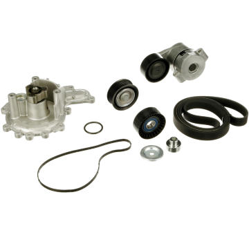 Vodní pumpa + klinový żebrový řemen GATES KP16PK1640