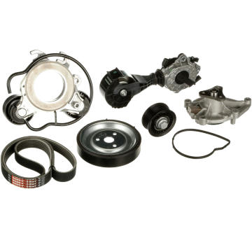 Vodní pumpa + klinový żebrový řemen GATES KP16PK797EST