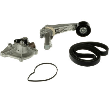 Vodní pumpa + klinový żebrový řemen GATES KP16PK903XS