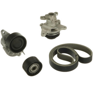 Vodní pumpa + klinový żebrový řemen GATES KP37PK1685XS
