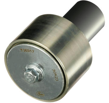 Vratná/vodicí kladka, klínový žebrový řemen GATES T36917