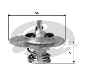 Termostat, chladivo GATES TH03182G1