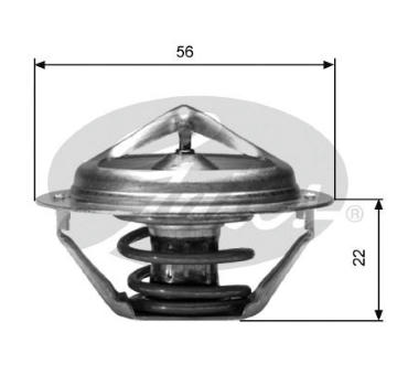 Termostat chladenia GATES TH06182G1