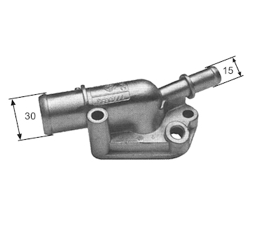 Termostat, chladivo GATES TH09282G1