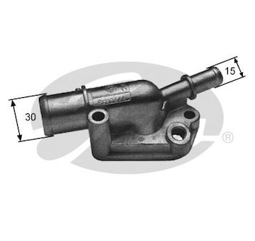 Termostat, chladivo GATES TH09287G1