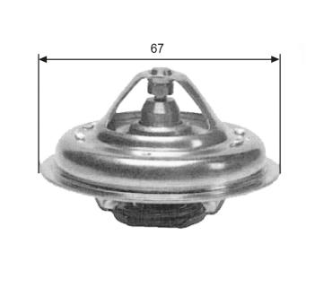 Termostat, chladivo GATES TH09985G1